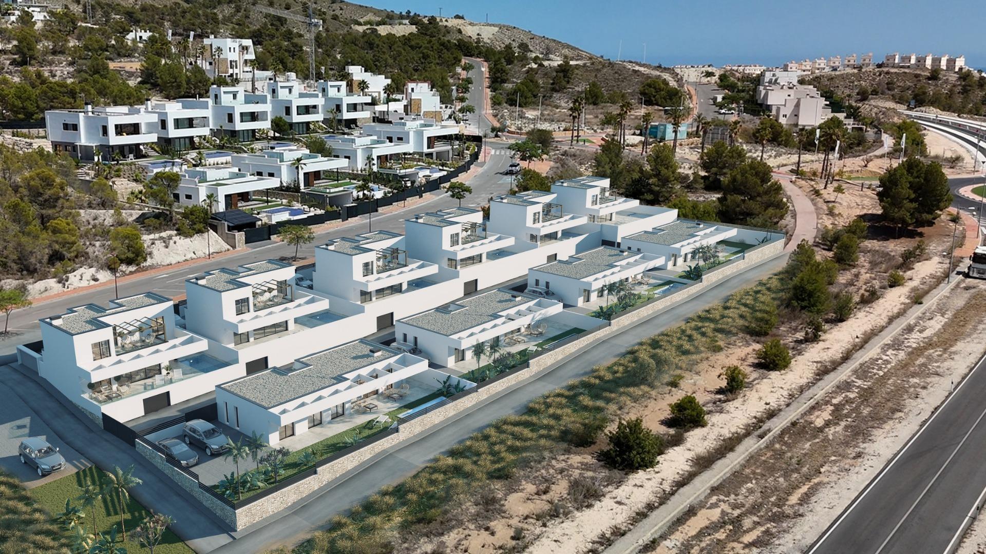Villa en Finestrat