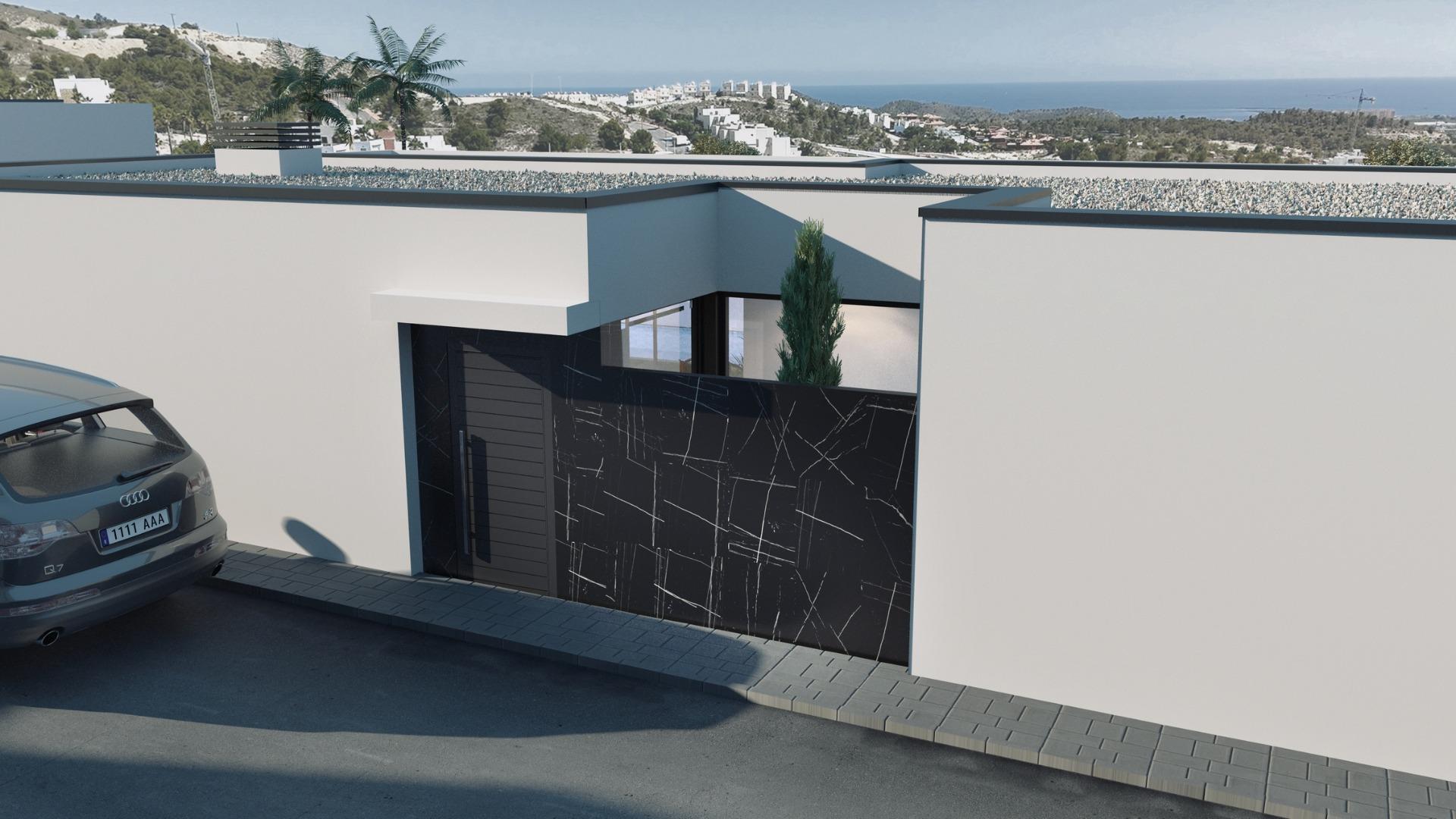 Villa en Finestrat