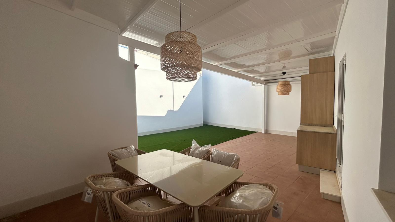 Chalet reformado con piscina privada en San Javier, Murcia — 3 dorm