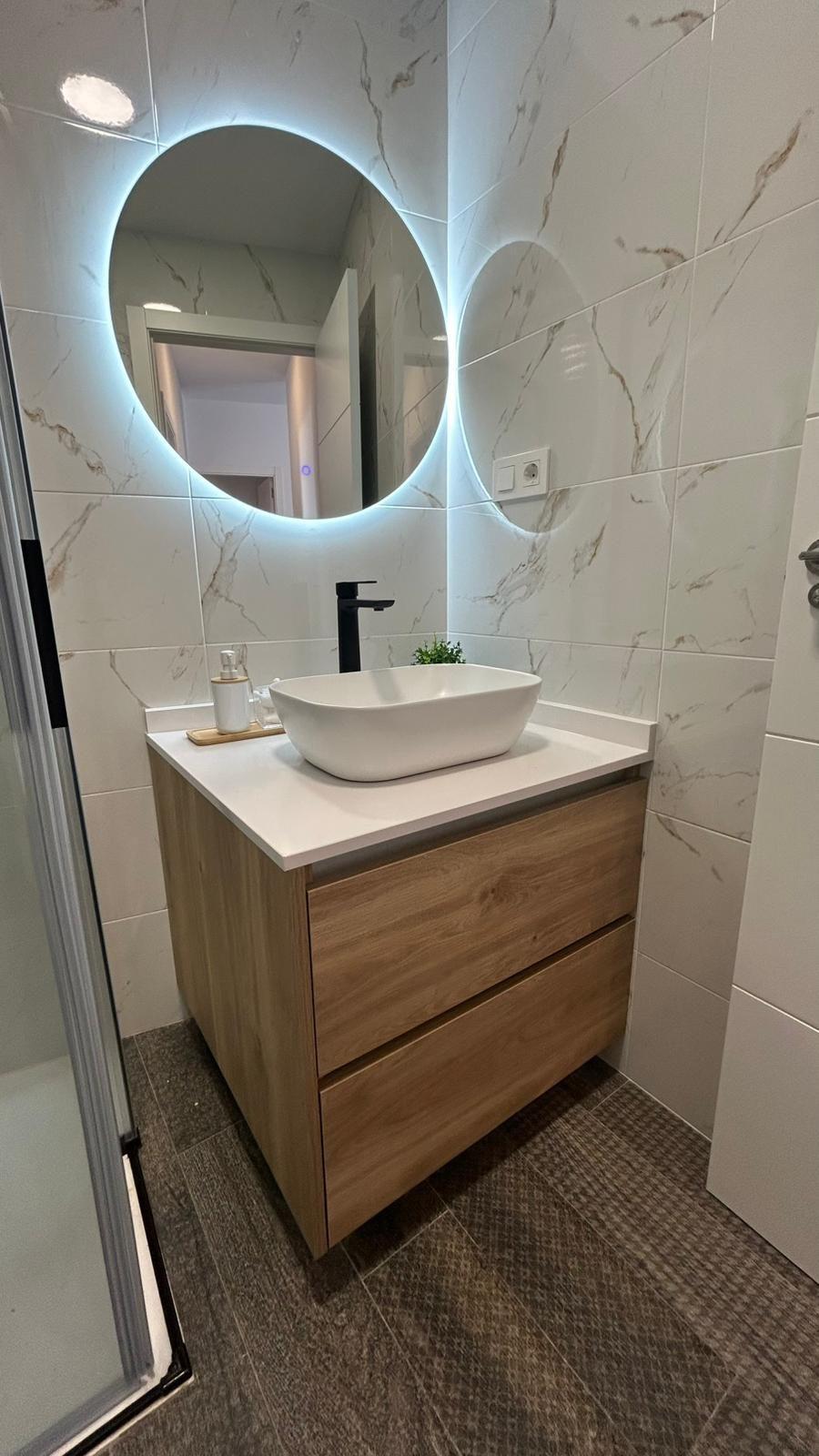 Chalet reformado con piscina privada en San Javier, Murcia — 3 dorm