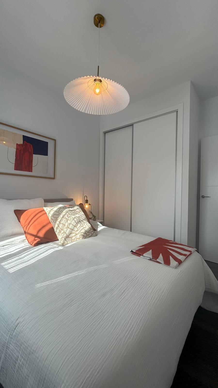 Chalet reformado con piscina privada en San Javier, Murcia — 3 dorm