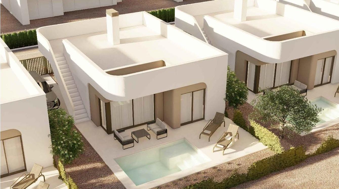 Villa en Fuente Álamo de Murcia