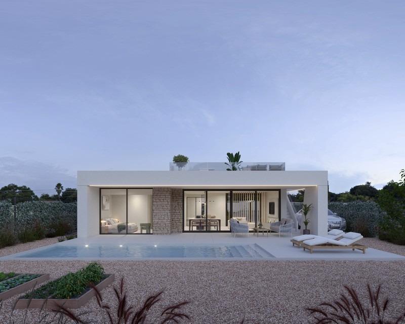 Villa en Fuente Álamo de Murcia