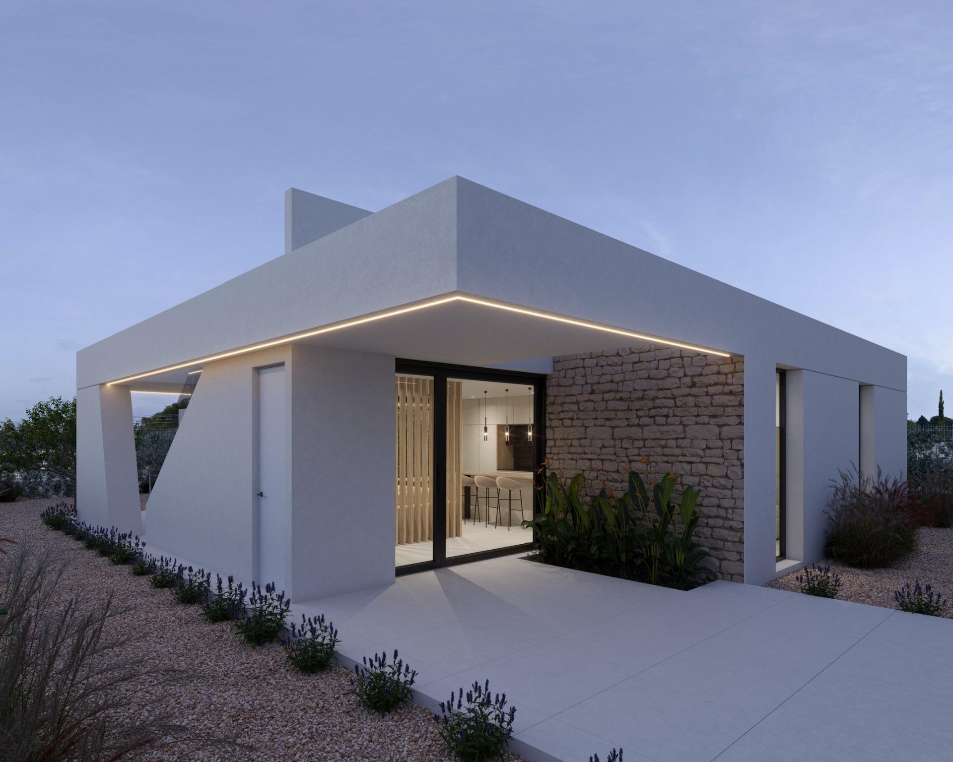 Villa en Fuente Álamo de Murcia
