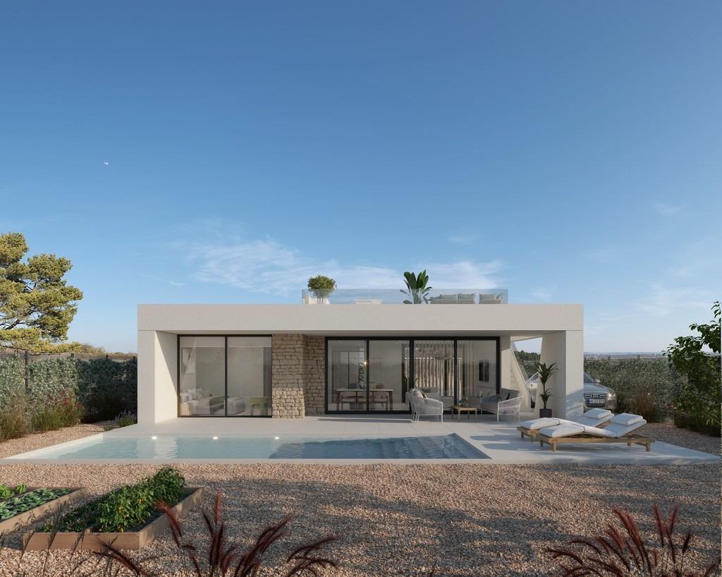 Villa en Fuente Álamo de Murcia