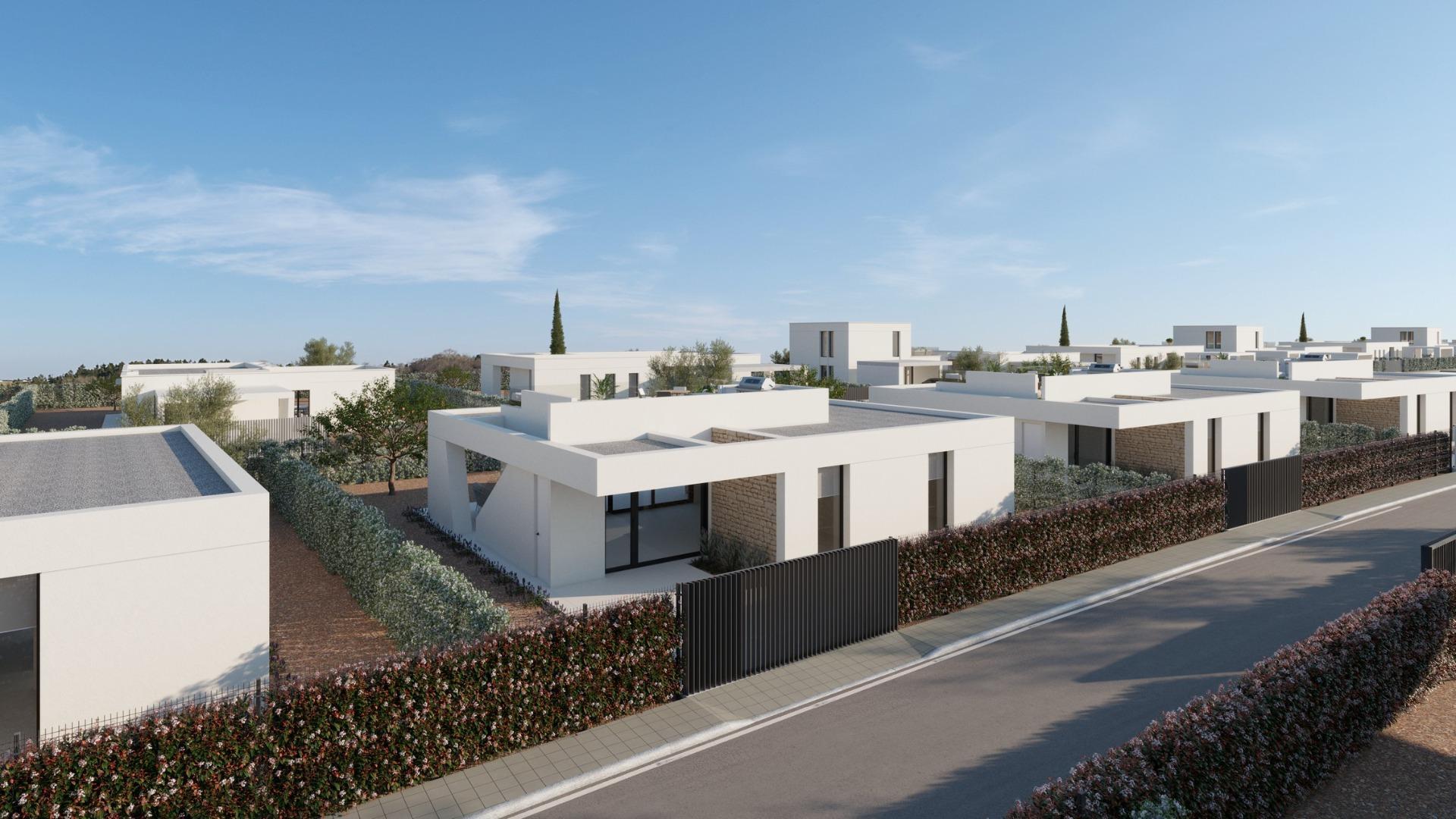 Villa en Fuente Álamo de Murcia