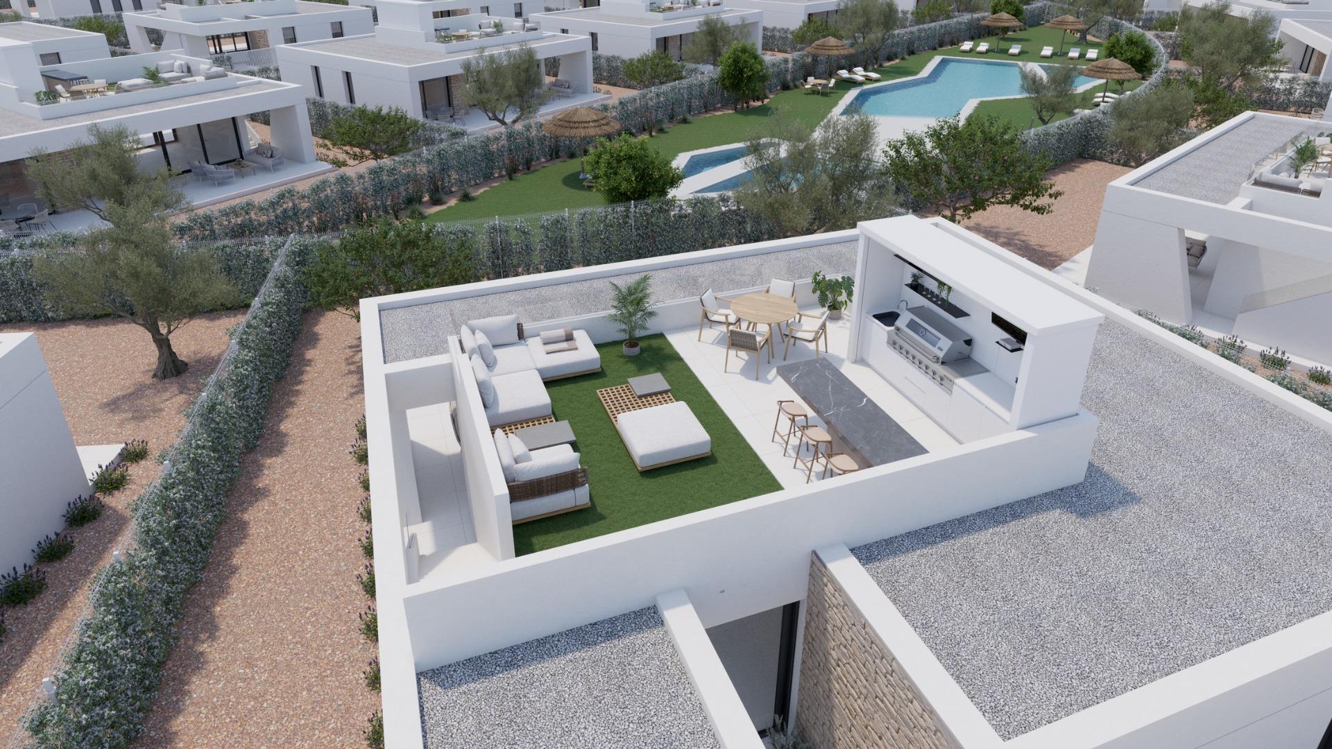 Villa en Fuente Álamo de Murcia