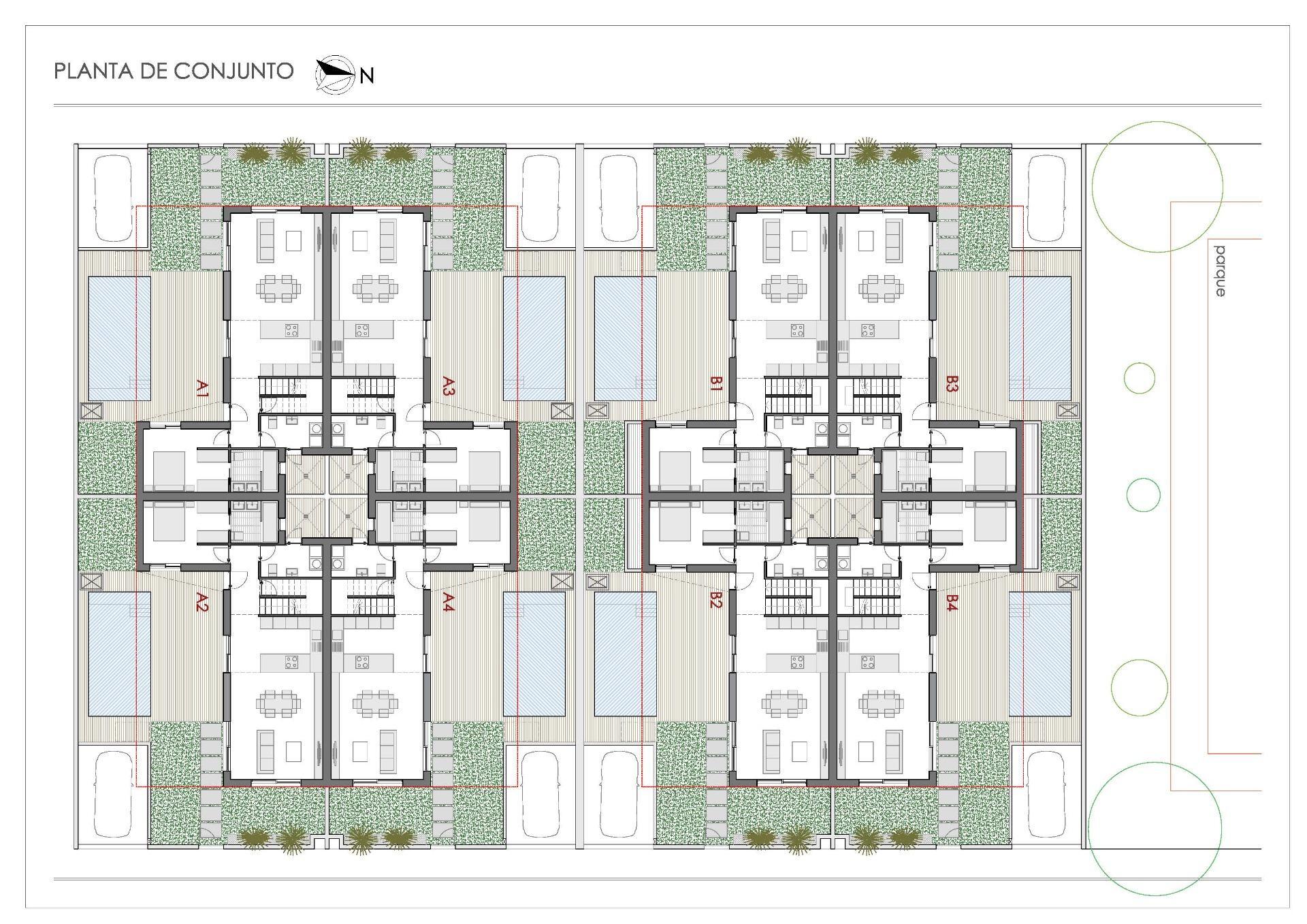 Villa de obra nueva con jardín y terraza en Bigastro — 3 dorm. y 142 m²