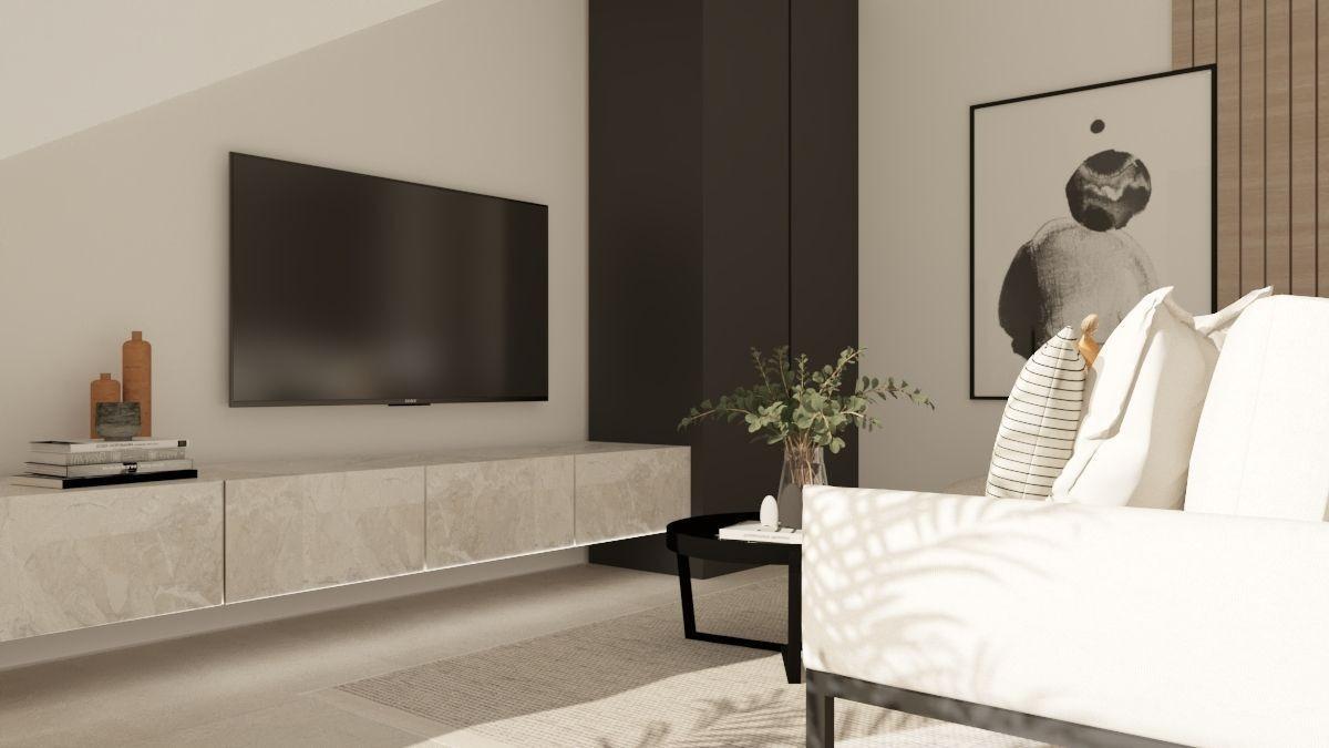 Chalet de obra nueva con piscina privada en Condado de Alhama Golf — 3 dorm.