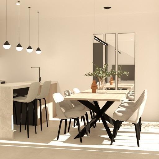 Chalet de obra nueva con piscina privada en Condado de Alhama Golf — 3 dorm.