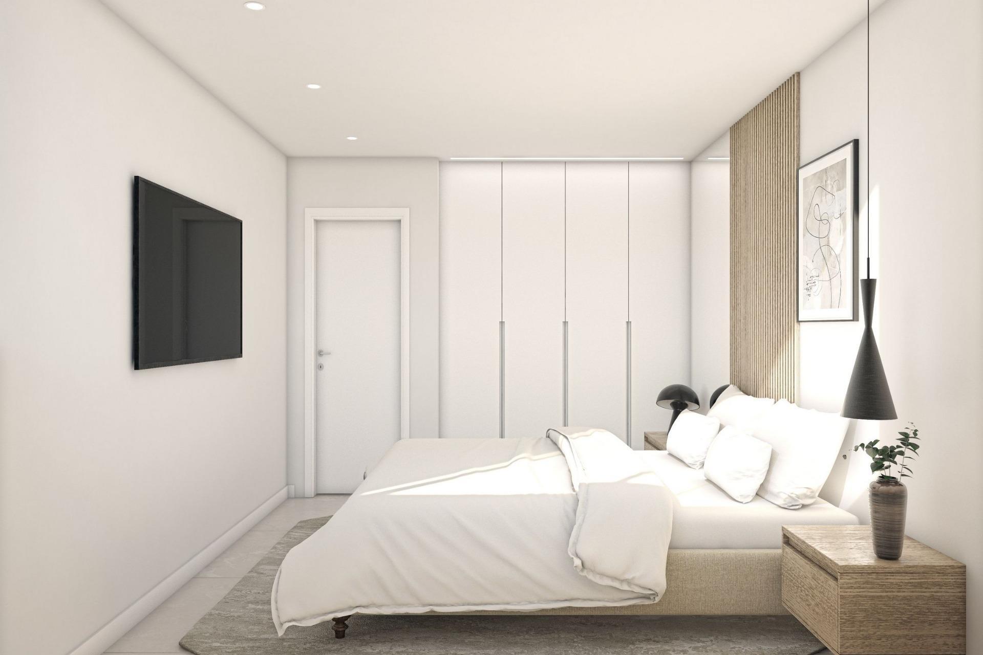 Chalet de obra nueva con piscina privada en Condado de Alhama Golf — 3 dorm.