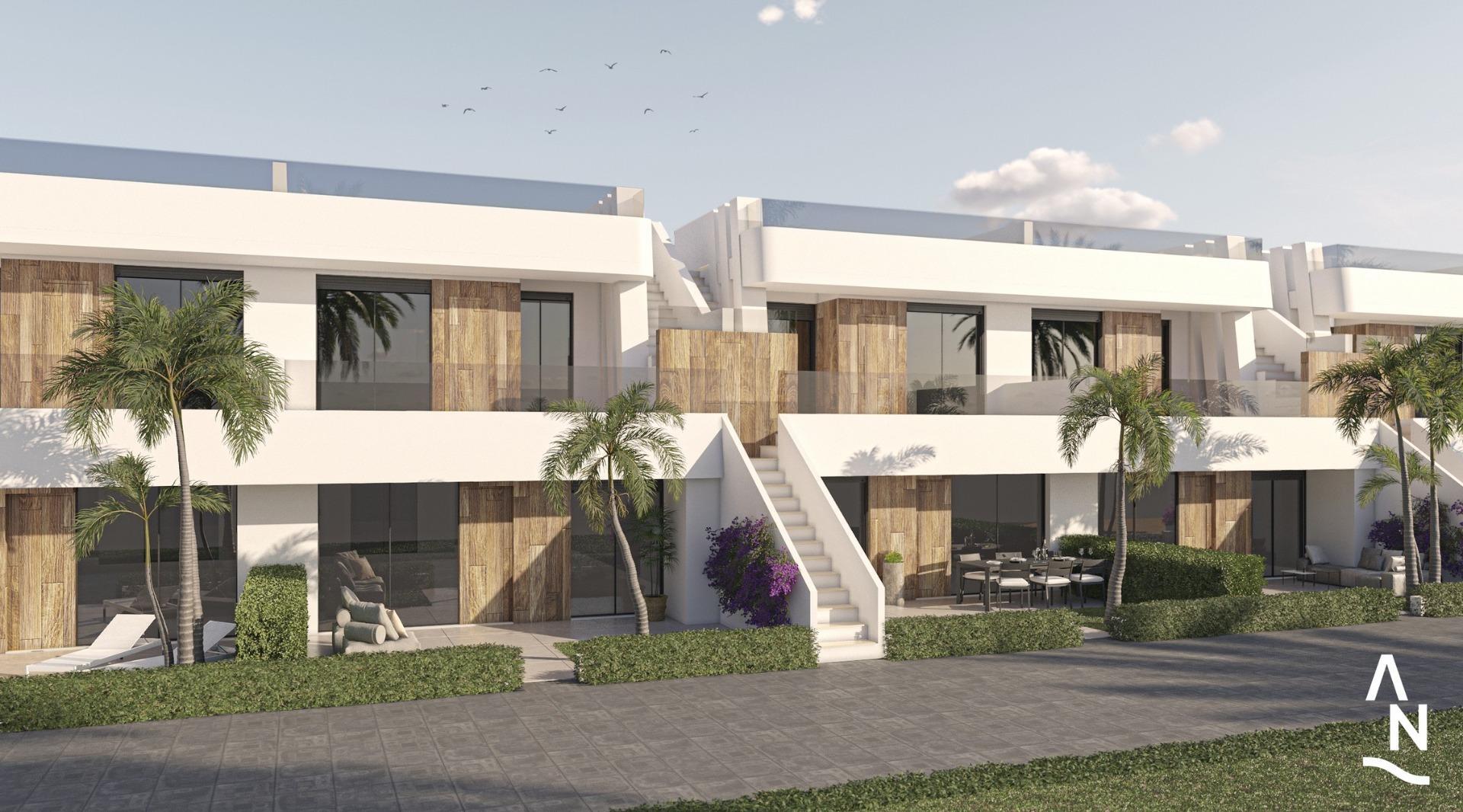 Chalet de obra nueva con piscina privada en Condado de Alhama Golf — 3 dorm.