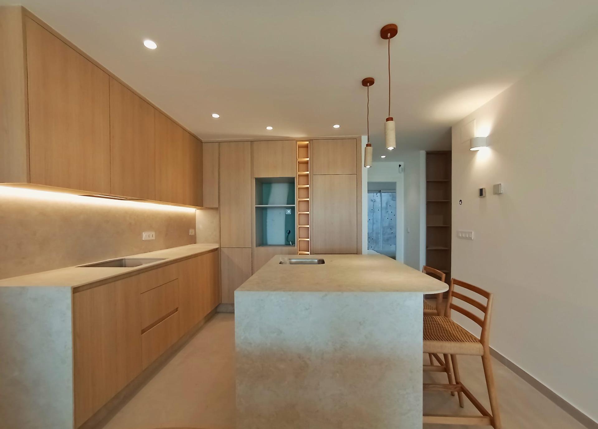 Apartamento de obra nueva en Benijófar con piscina privada y 3 dormitorios