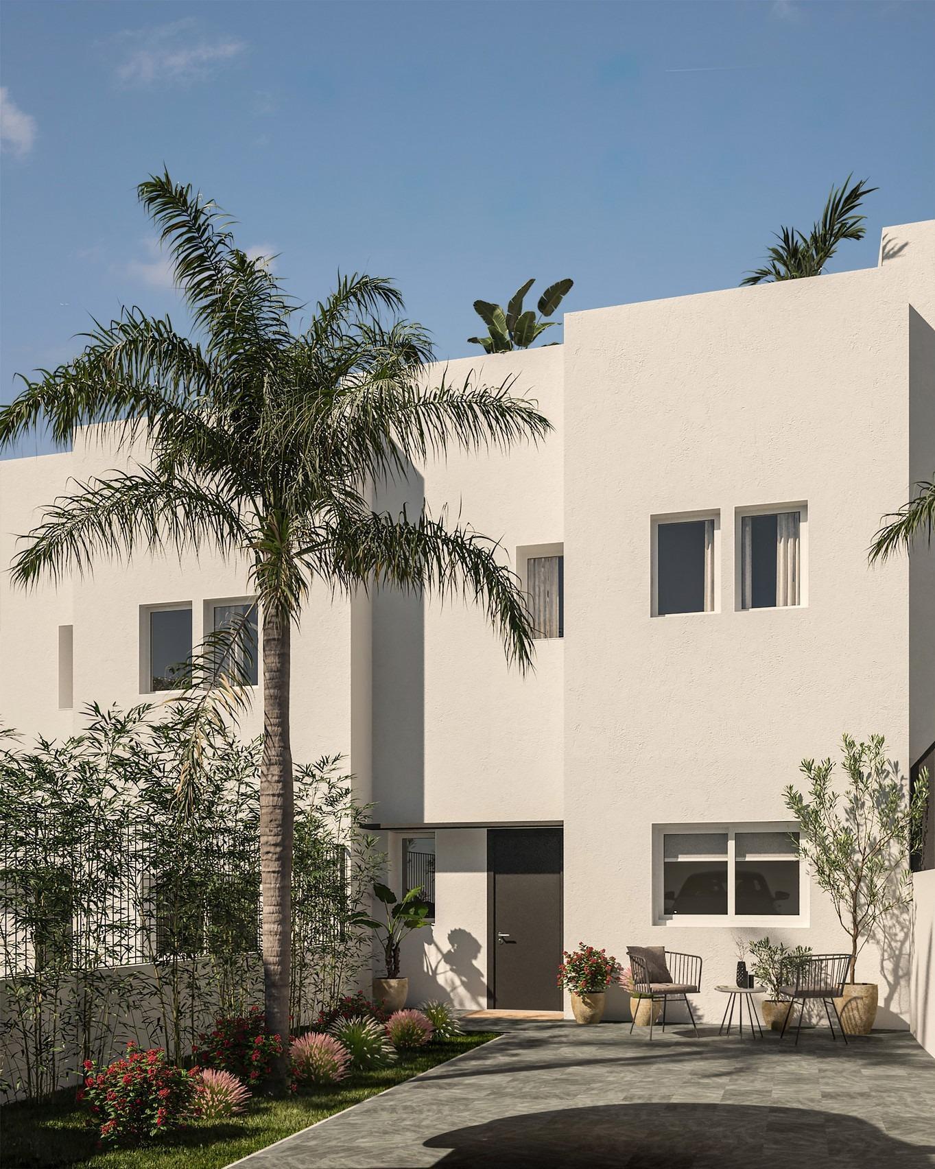 Villa de obra nueva en Alenda Golf con piscina privada y vistas — 3 dorm.