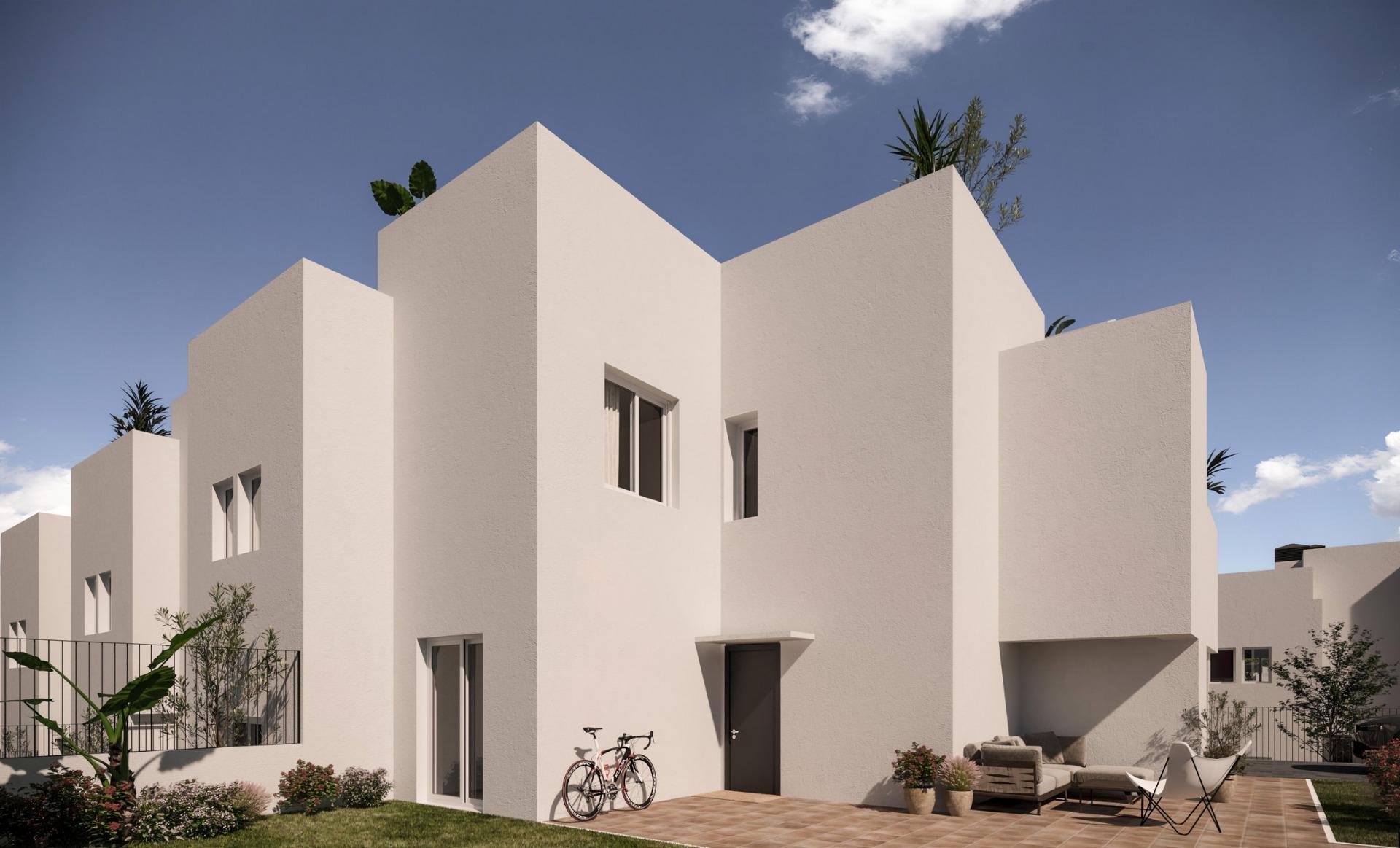 Villa de obra nueva en Alenda Golf con piscina privada y vistas — 3 dorm.