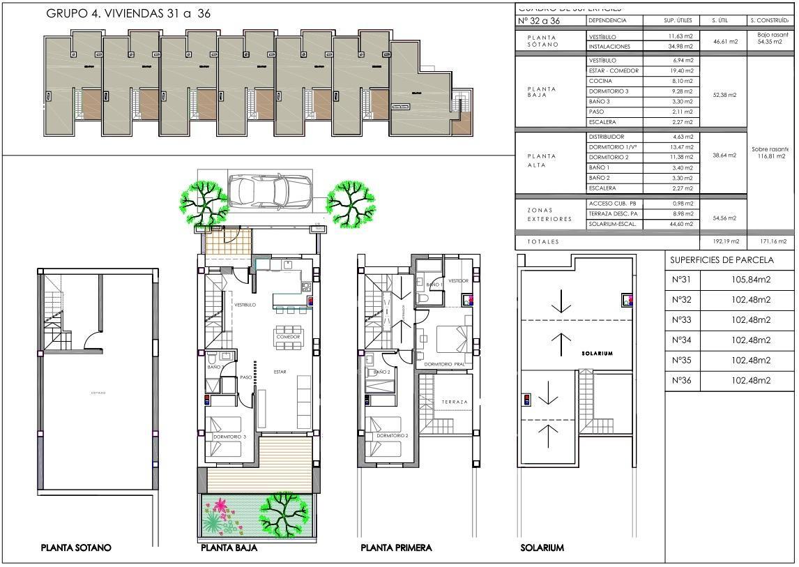 Villa de obra nueva en Alenda Golf con piscina privada y vistas — 3 dorm.
