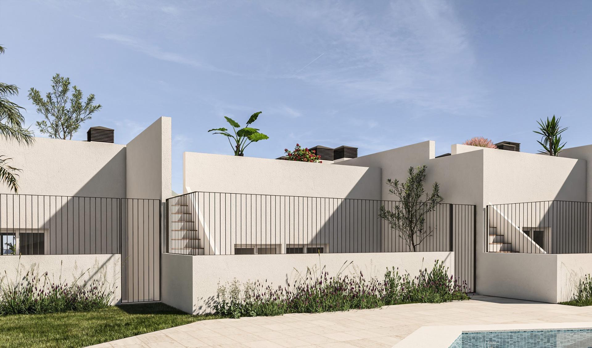 Villa de obra nueva en Alenda Golf con piscina privada y vistas — 3 dorm.