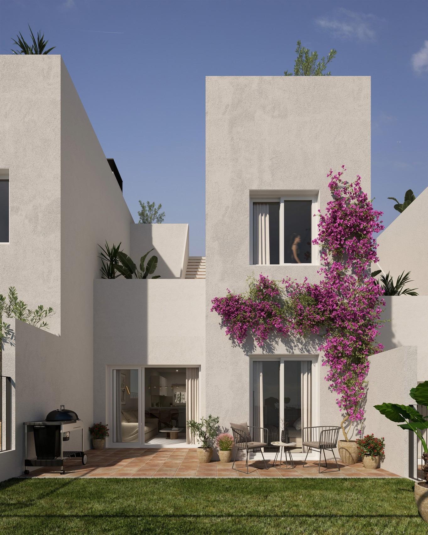 Villa de obra nueva en Alenda Golf con piscina privada y vistas — 3 dorm.