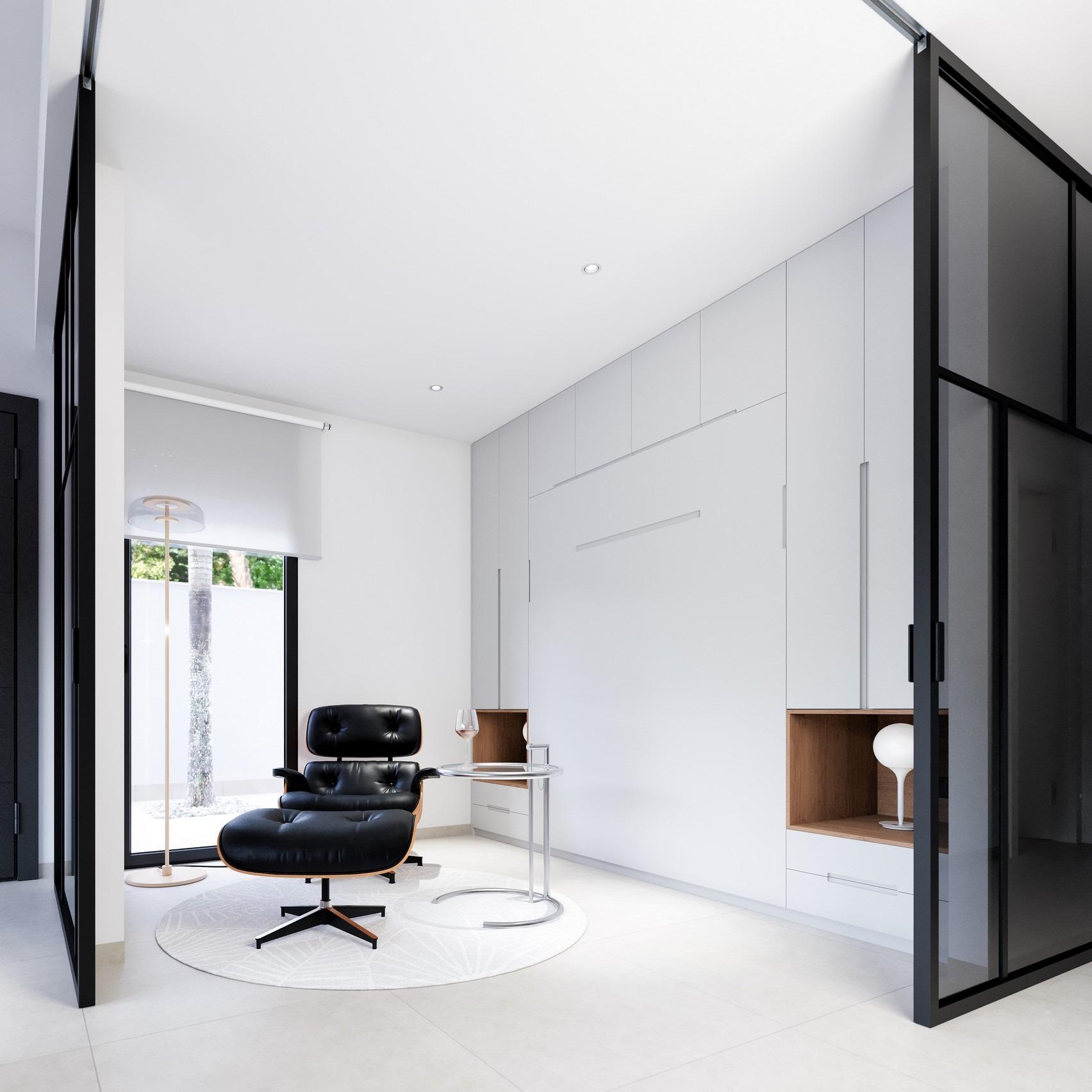 Chalet de obra nueva con piscina privada en Pilar de la Horadada — 3 dorm.