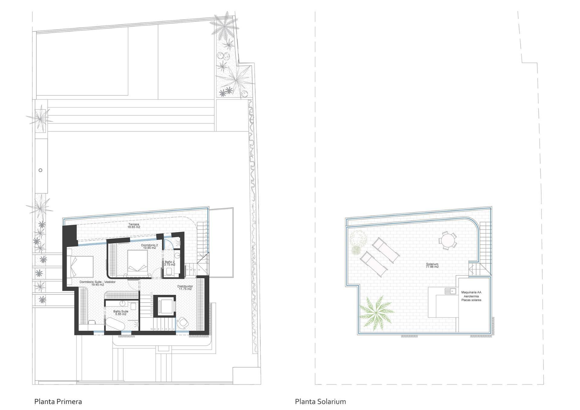 Villa de lujo en primera línea de mar en Cabo de Palos — Piscina y vistas únicas