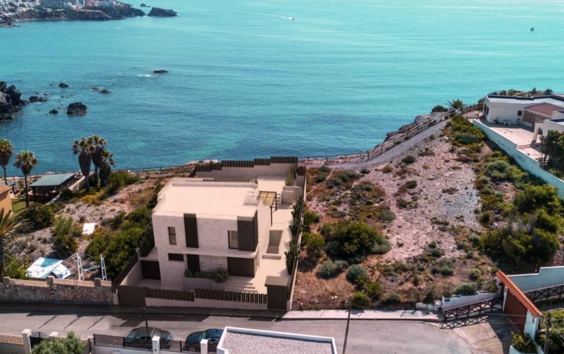 Villa de lujo en primera línea de mar en Cabo de Palos — Piscina y vistas únicas