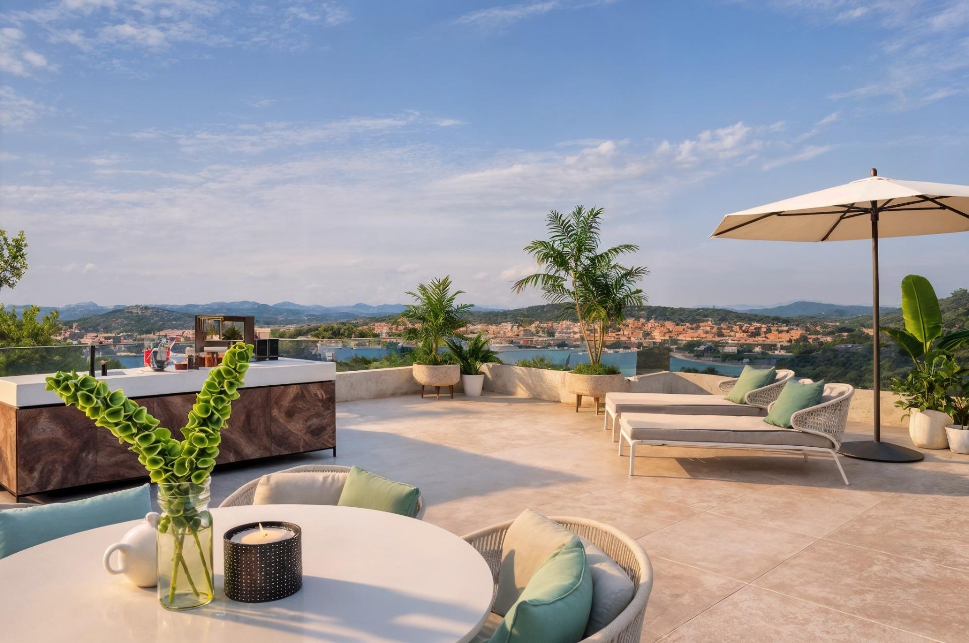 Villa de lujo en primera línea de mar en Cabo de Palos — Piscina y vistas únicas
