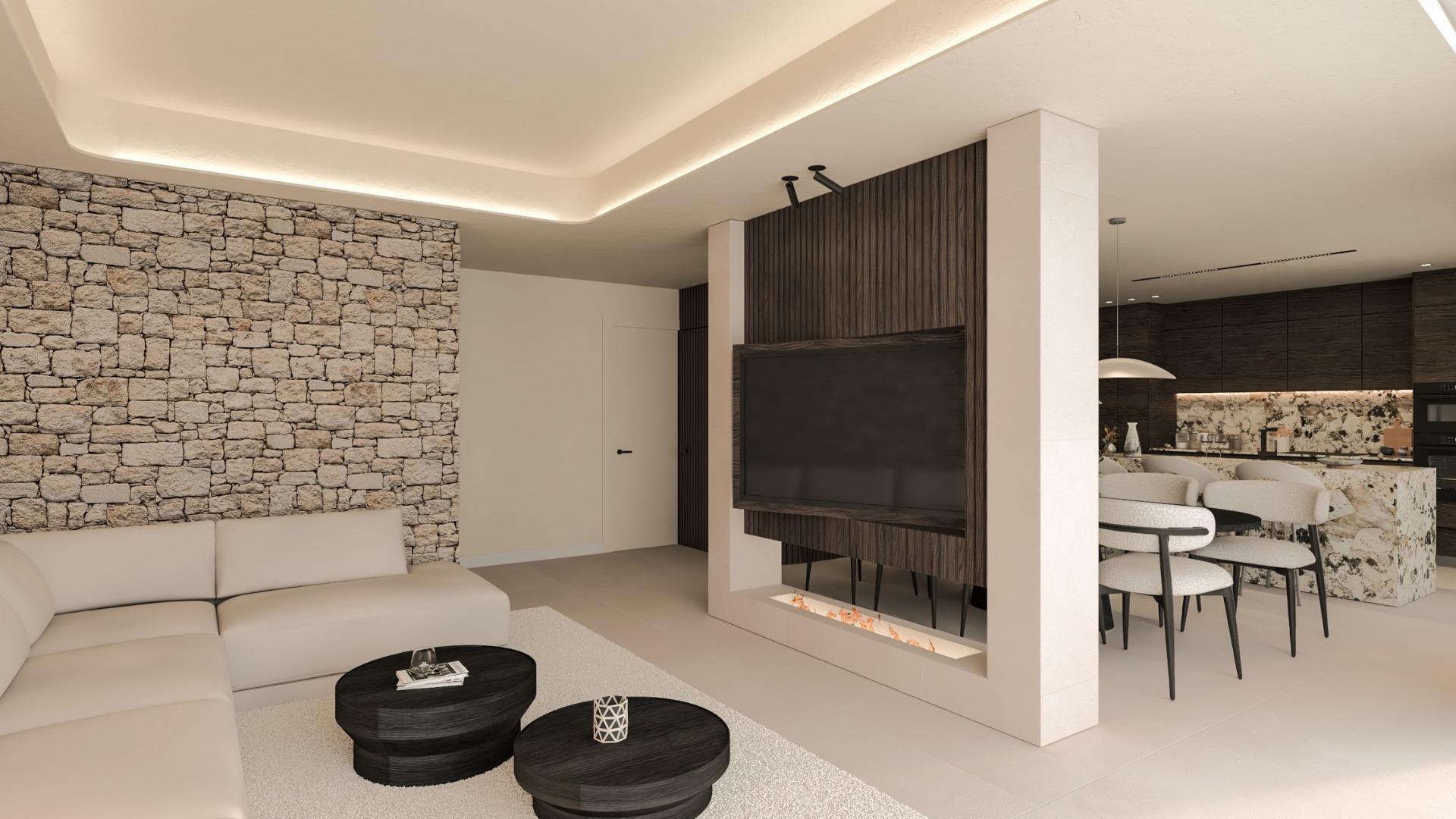 Villa de lujo en primera línea de mar en Cabo de Palos — Piscina y vistas únicas