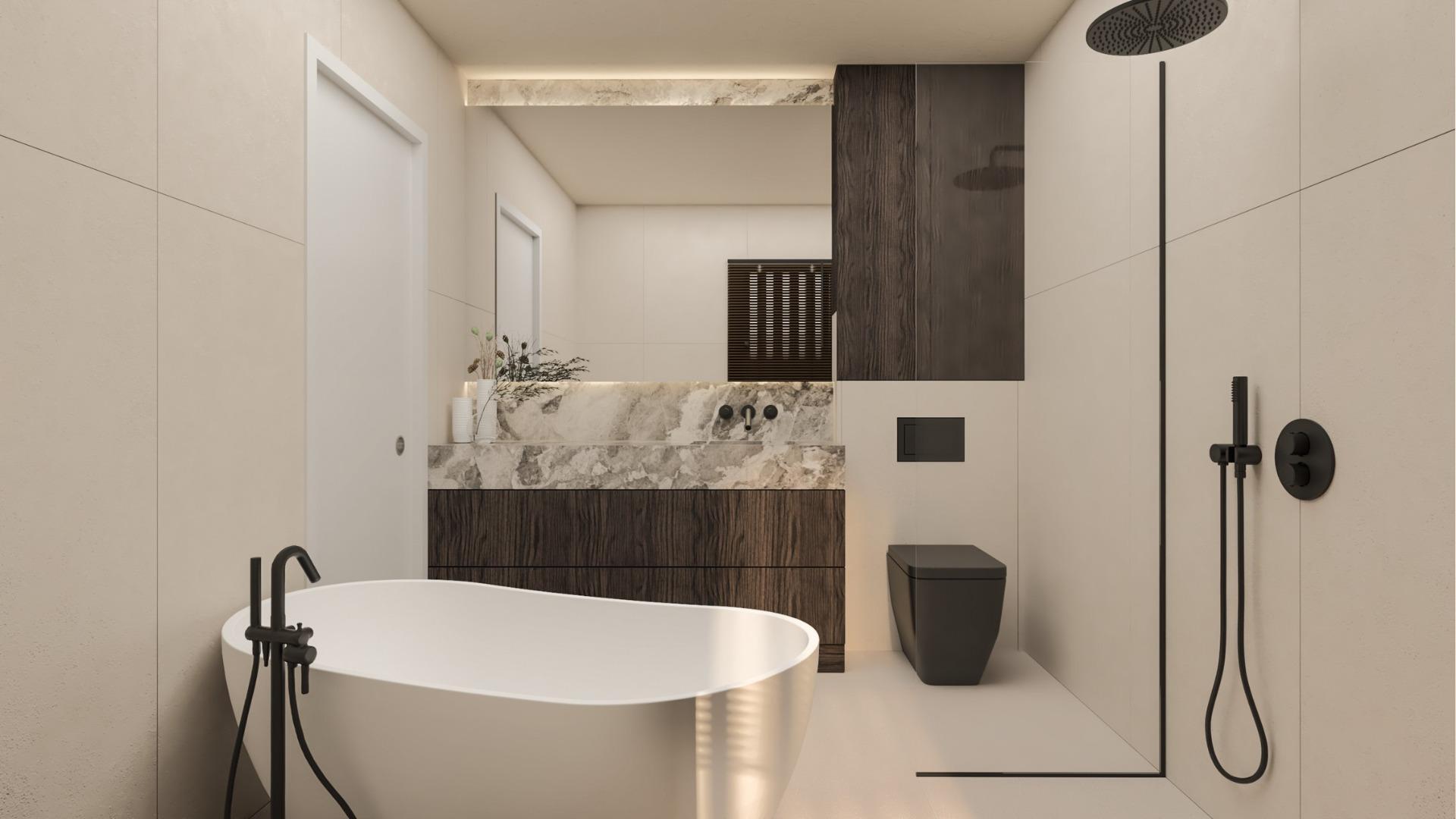 Villa de lujo en primera línea de mar en Cabo de Palos — Piscina y vistas únicas