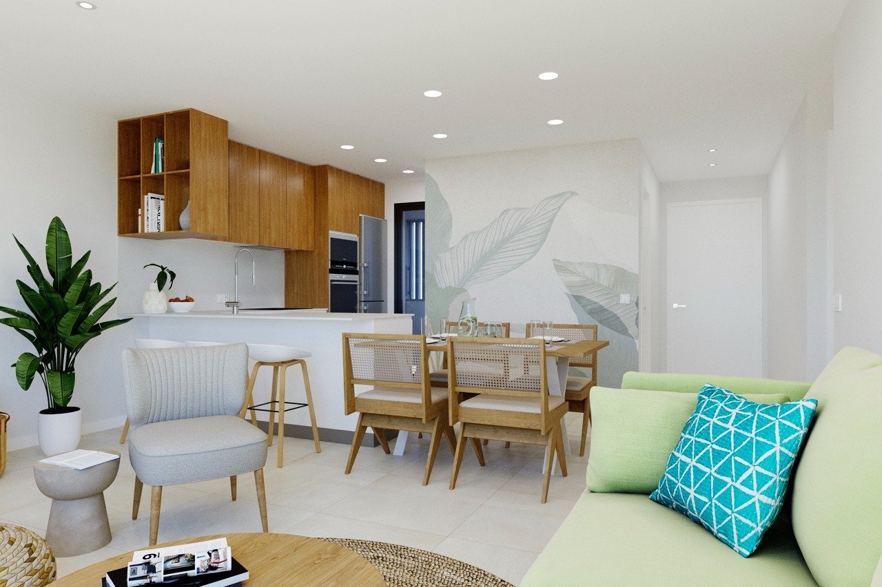 Chalet de diseño con piscina privada y solárium en Los Balcones — Obra nueva