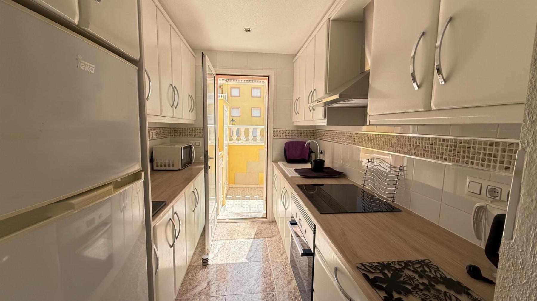 Dúplex en La Florida con terraza de 25m² y piscina — Orihuela Costa