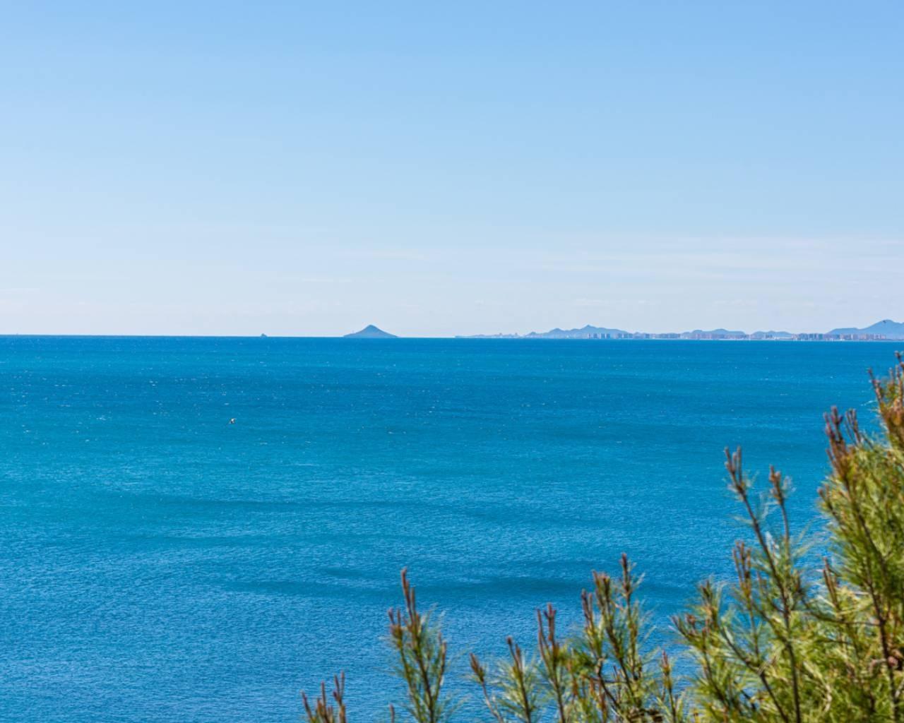 Apartamento con vistas al mar en Aguamarina, Orihuela Costa – 50m de la playa