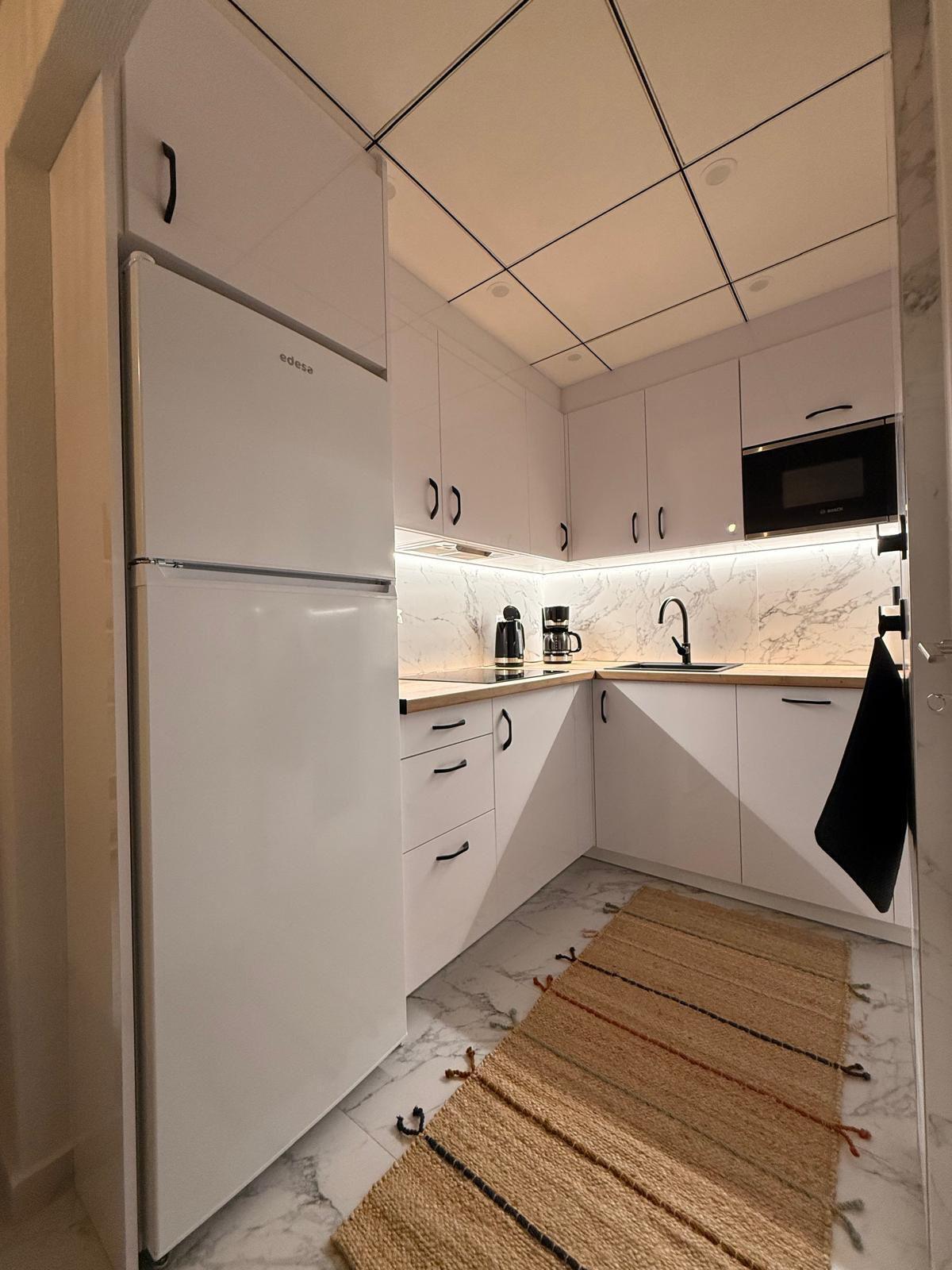 Dúplex reformado en La Mata con piscina y terraza — 2 dorm. a pasos del mar