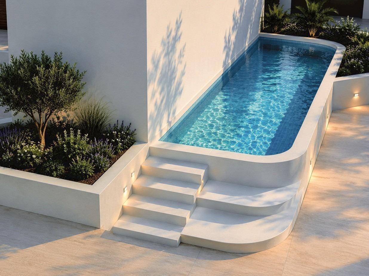 Ático de lujo con piscina privada a 200m del Puerto de Torrevieja