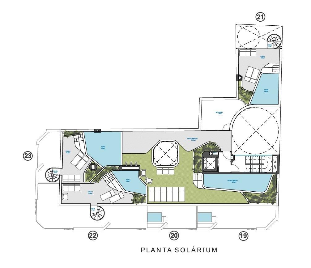 Apartamento de lujo en Torrevieja a 100m del puerto — Obra nueva con piscina