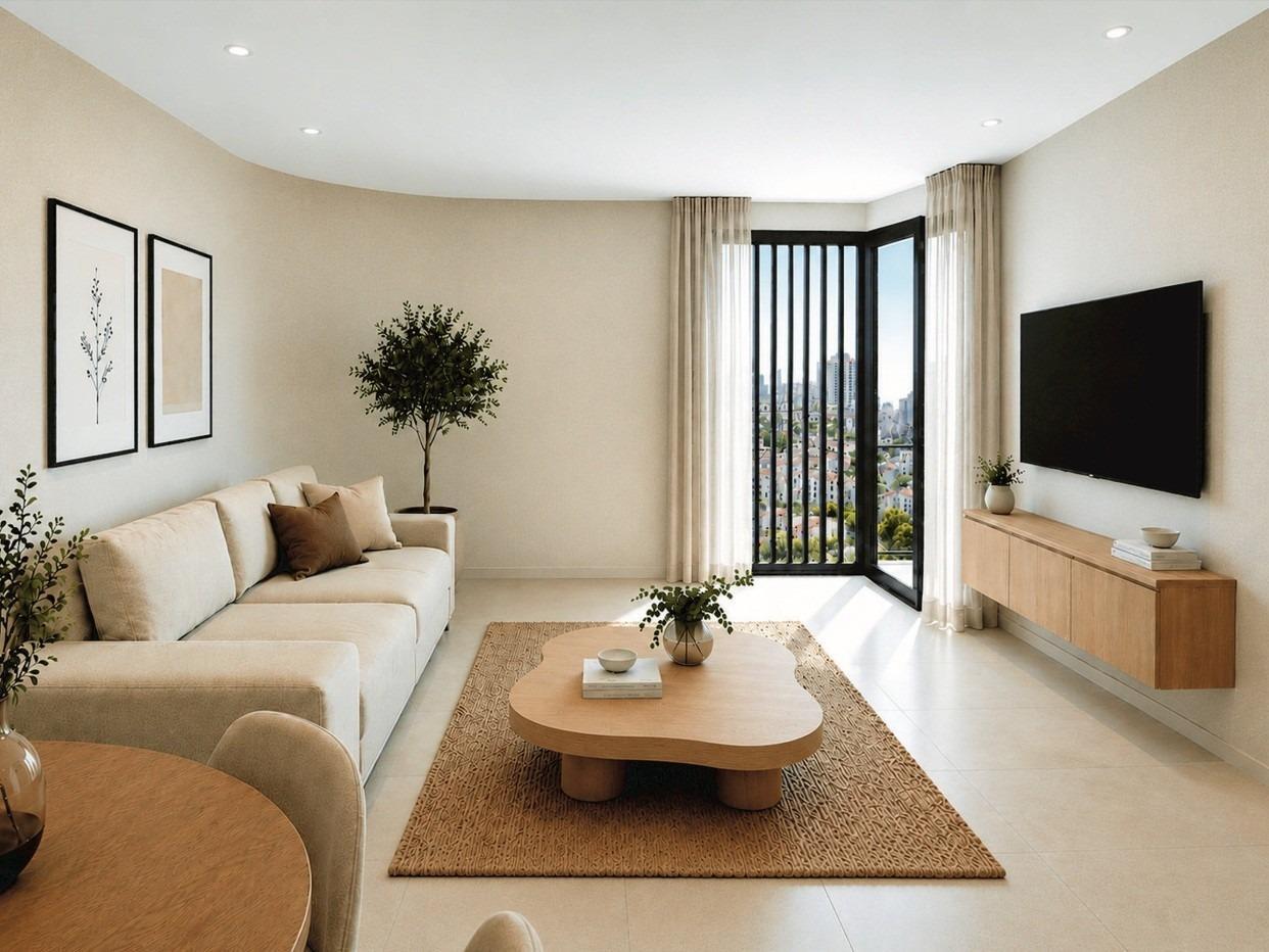 Apartamento de lujo en Torrevieja a 100m del puerto — Obra nueva con piscina