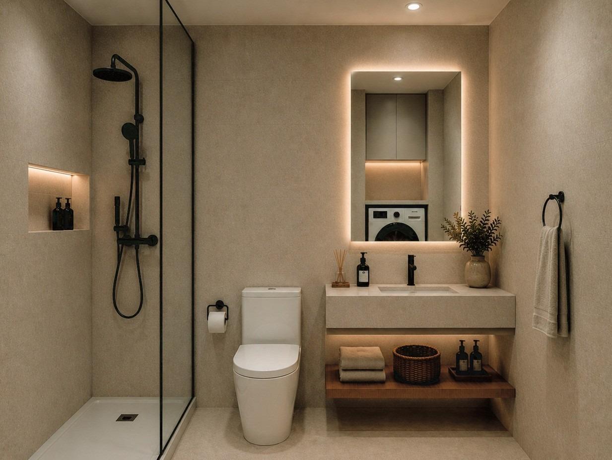 Apartamento de obra nueva con piscina a 100m del puerto de Torrevieja — 2 dorm.