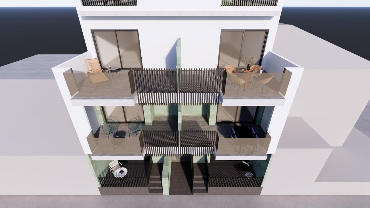 Ático obra nueva a 100m de la playa en Torre de la Horadada — Piscina privada