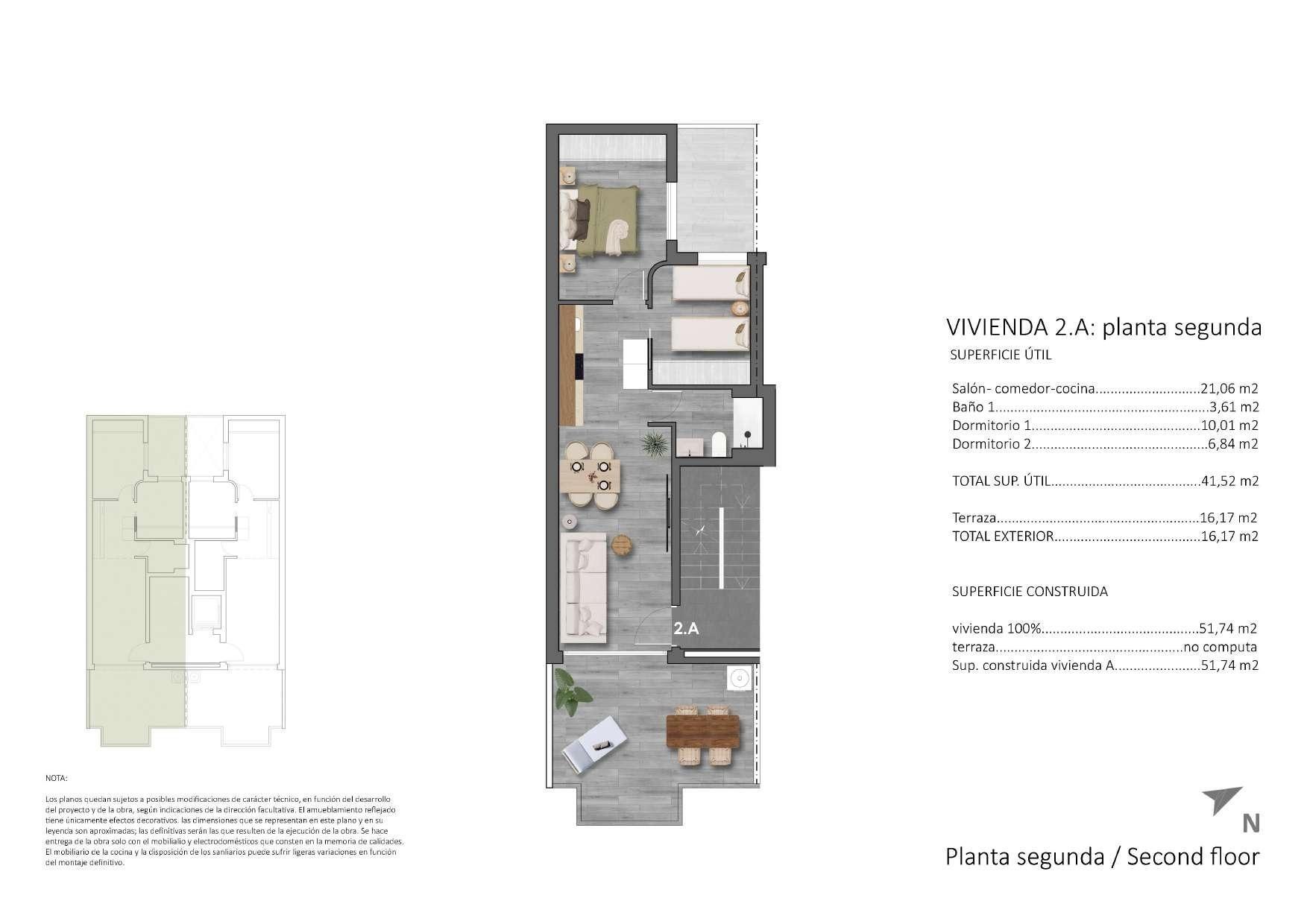 Ático obra nueva a 100m de la playa en Torre de la Horadada — Piscina privada