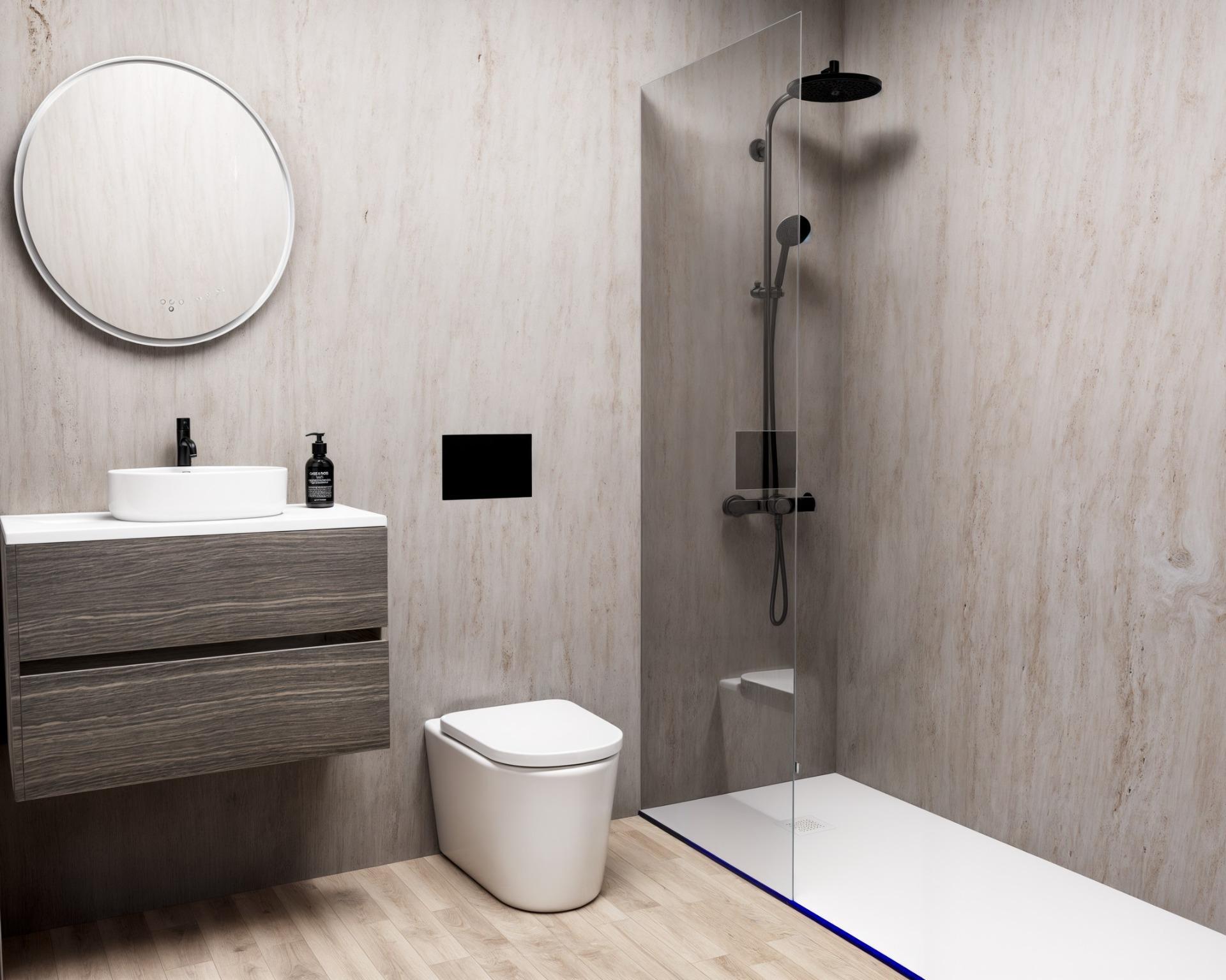 Apartamento de obra nueva con piscina privada y vistas al mar en Finestrat - 2 hab.