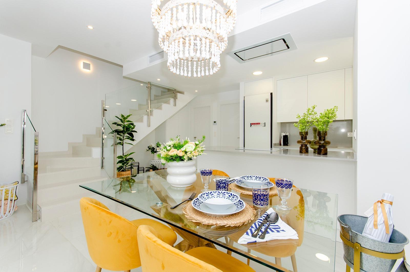 Villa de Obra Nueva con Piscina Privada en Vistabella Golf — 3 Dormitorios