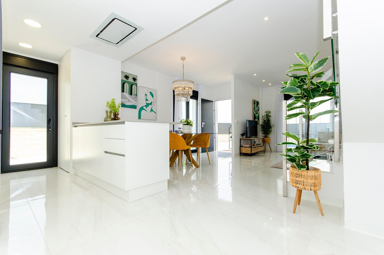 Villa de Obra Nueva con Piscina Privada en Vistabella Golf — 3 Dormitorios