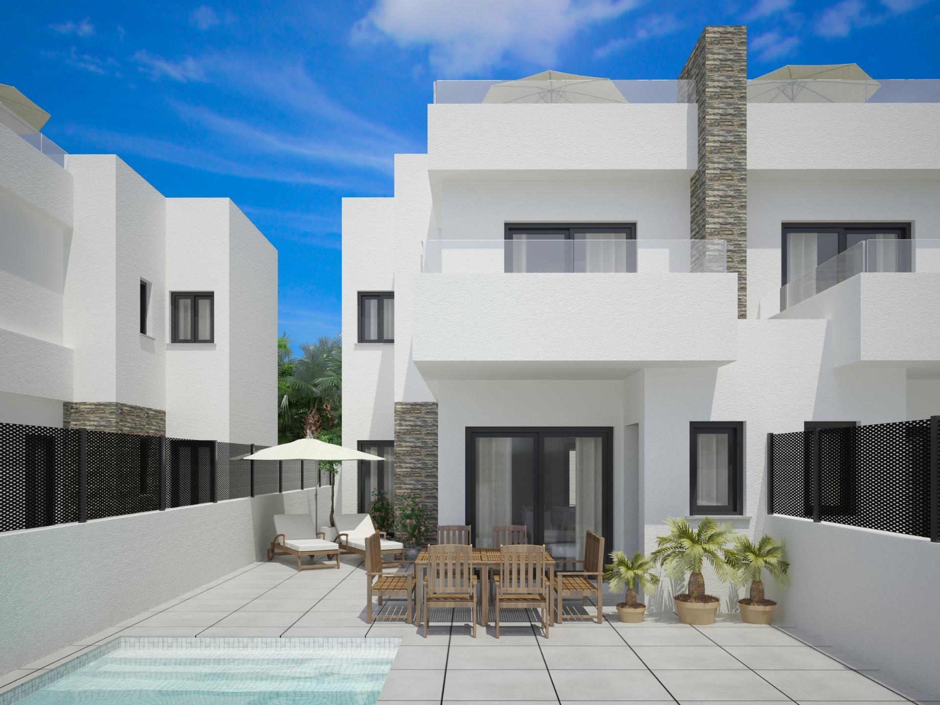 Villa de Obra Nueva con Piscina Privada en Vistabella Golf — 3 Dormitorios