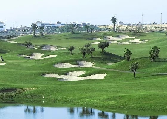 Villa de Obra Nueva con Piscina Privada en Vistabella Golf — 3 Dormitorios