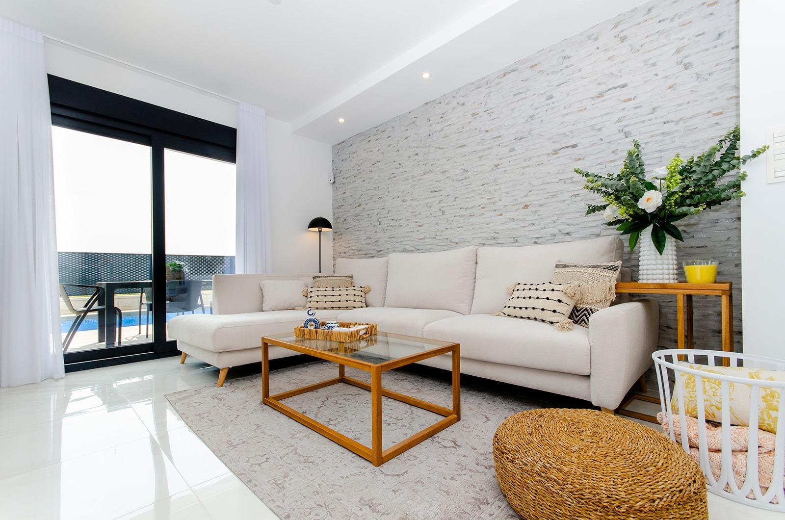 Villa de Obra Nueva con Piscina Privada en Vistabella Golf — 3 Dormitorios