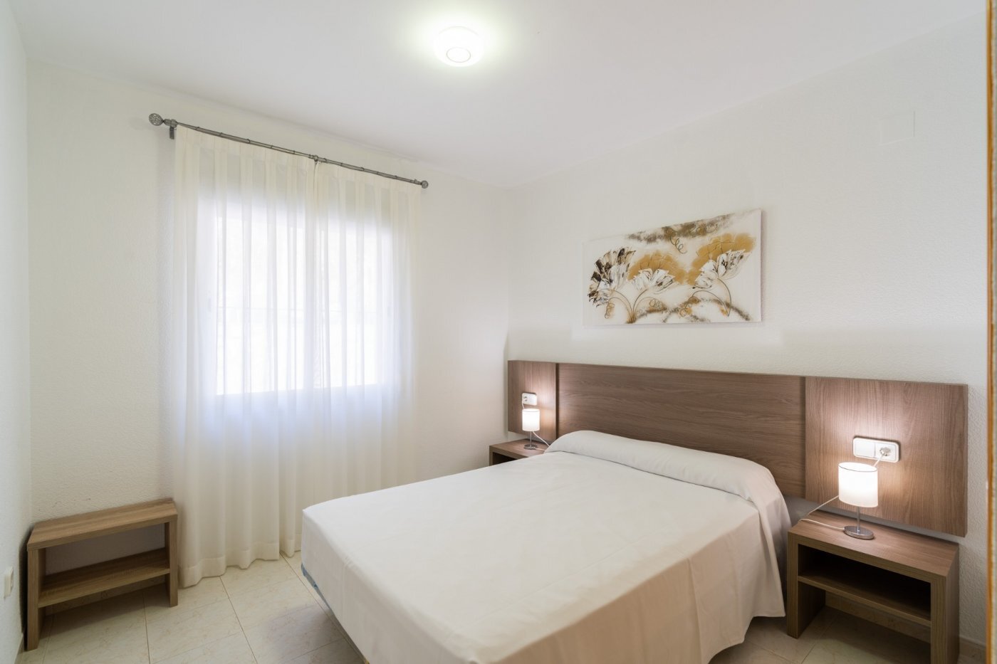 Chalet de obra nueva con piscina privada en Calpe — 1 dormitorio y confort