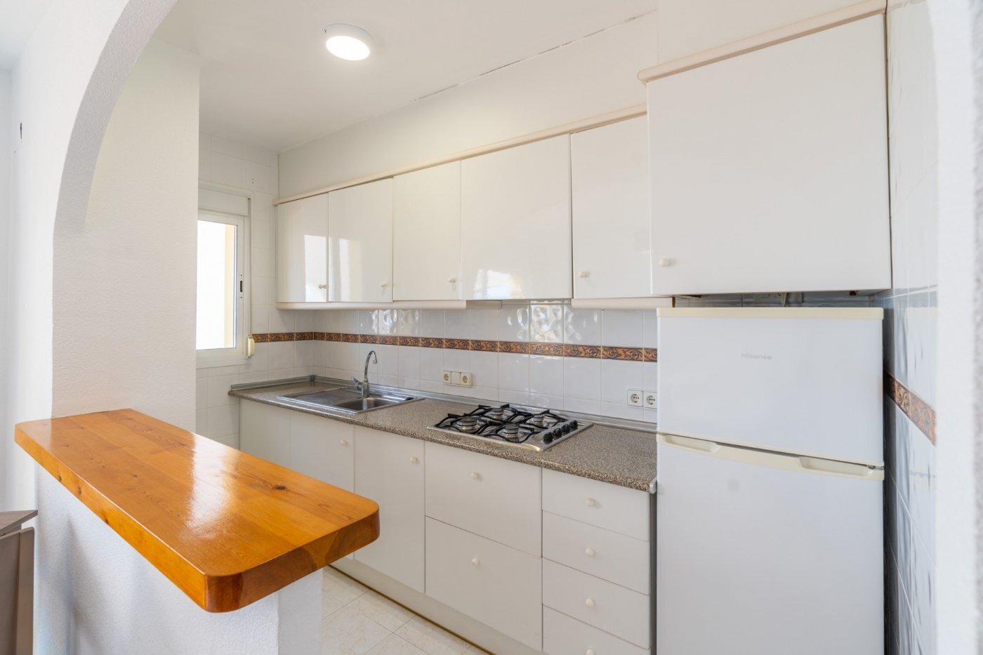 Chalet de obra nueva con piscina privada en Calpe — 1 dormitorio y confort