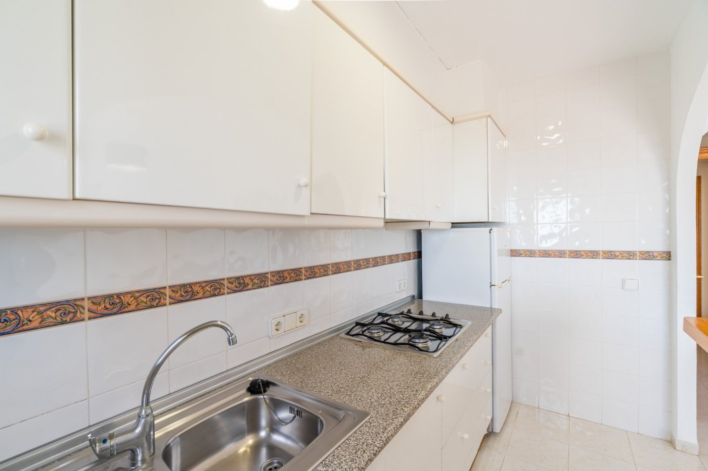 Chalet de obra nueva con piscina privada en Calpe — 1 dormitorio y confort