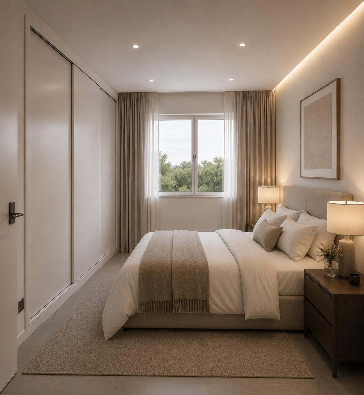 Villa de obra nueva con piscina privada y solárium en Mazarrón — 3 dorm.