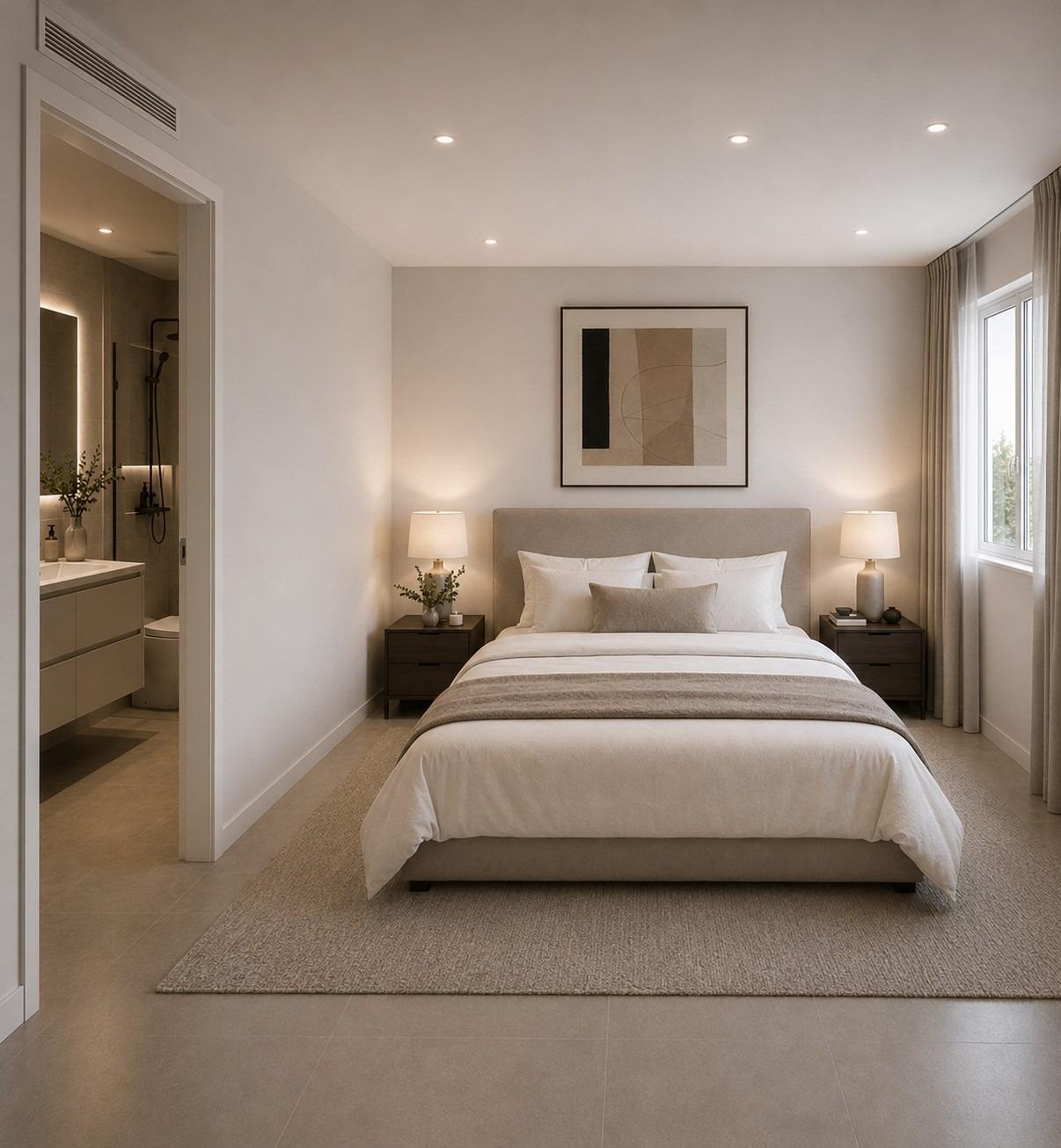 Villa de obra nueva con piscina privada en Mazarrón Country Club – 3 Dormitorios