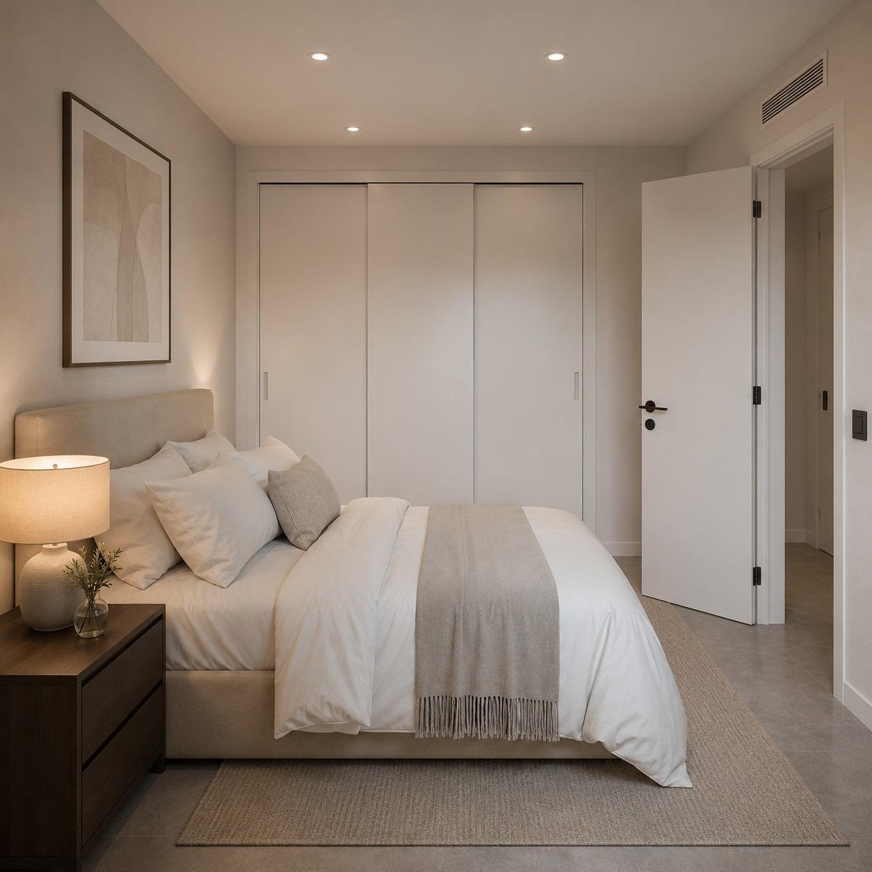 Villa de obra nueva con piscina privada en Mazarrón Country Club – 3 Dormitorios